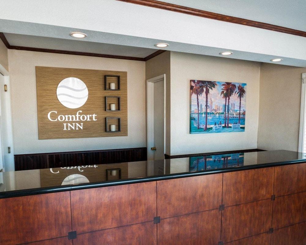 Comfort Inn San Diego Airport At The Harbor Екстер'єр фото
