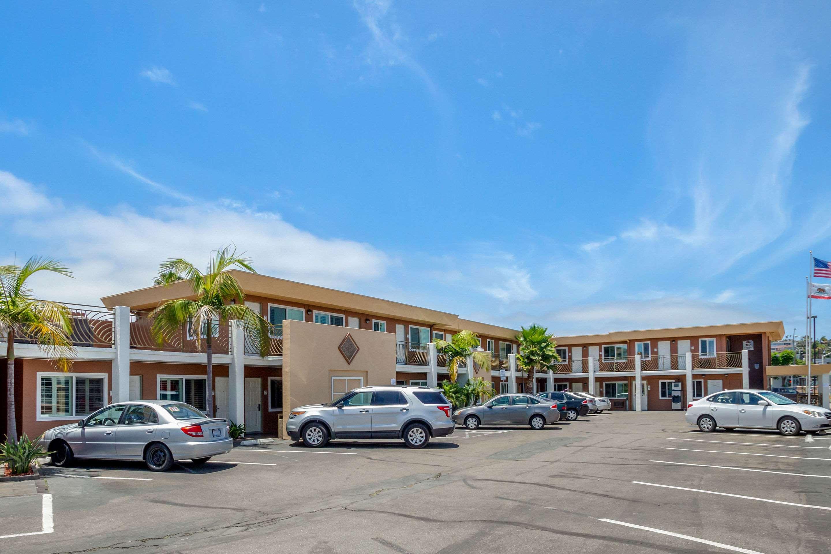 Comfort Inn San Diego Airport At The Harbor Екстер'єр фото