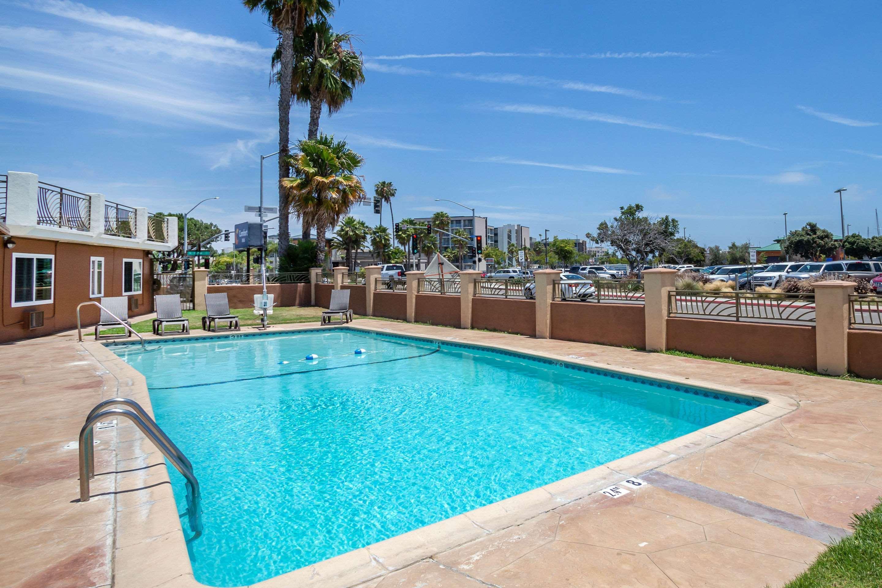 Comfort Inn San Diego Airport At The Harbor Екстер'єр фото