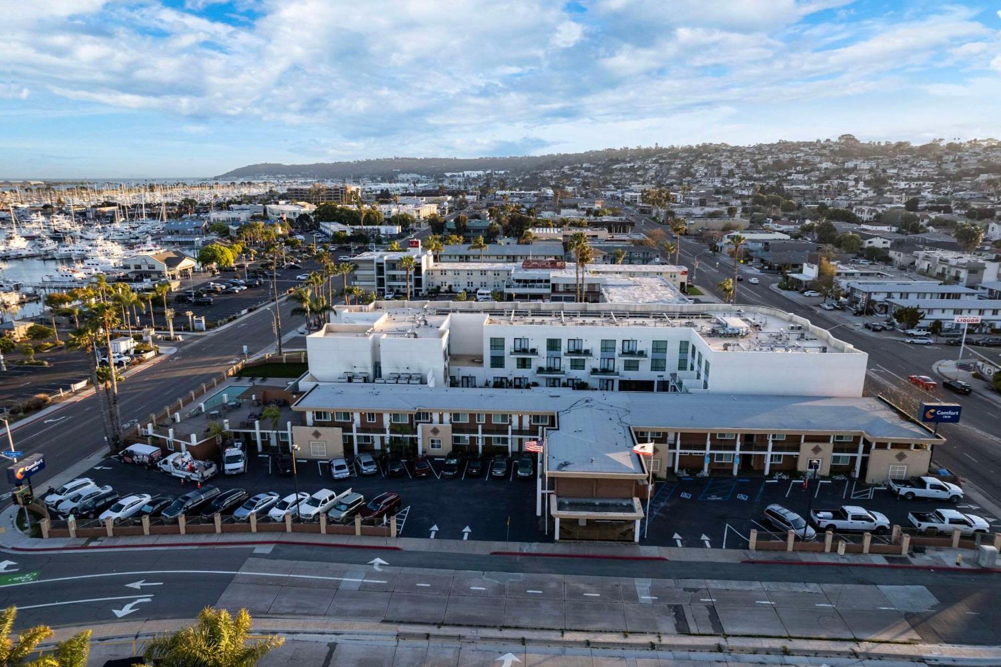 Comfort Inn San Diego Airport At The Harbor Екстер'єр фото