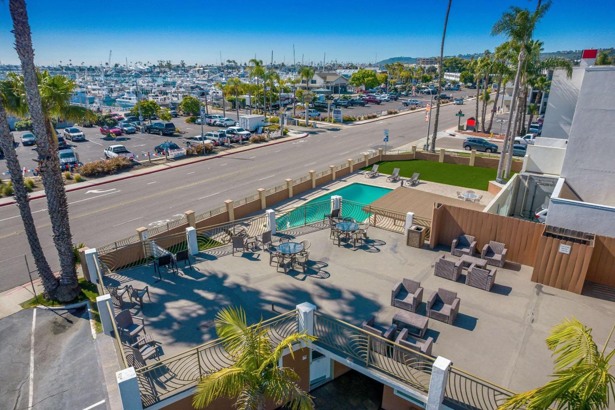 Comfort Inn San Diego Airport At The Harbor Екстер'єр фото
